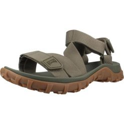 Sandały CAMPER DRIFT TRAIL Zielony. Zielone sandały męskie Camper, z tkaniny, bez zapięcia. Za 535.99 zł.