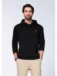 Polo Sylt Bluza w kolorze czarnym rozmiar: M. Czarne bluzy z kapturem męskie Polo Sylt, m. Za 114.17 zł.