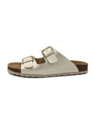 Billowy Klapki w kolorze złotym rozmiar: 40. Żółte klapki damskie Billowy, bez wzorów, bez obcasa. Za 69.58 zł.