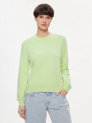 Calvin Klein Jeans Bluza Embro Badge J20J223085 Żółty Regular Fit. Żółte bluzy bez kaptura damskie Calvin Klein Jeans, s, z bawełny. Za 299.99 zł.