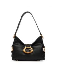 Guess Torebka Camden Mini HWBB93 08720 Czarny. Czarne torebki klasyczne damskie Guess, z aplikacjami, ze skóry, bez dodatków. Za 589.99 zł.