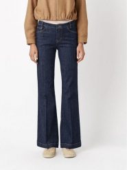 Rosner Dżinsy - Bootcut fit - w kolorze granatowym rozmiar: 42/L30. Niebieskie jeansy damskie Rosner, z podwyższonym stanem. Za 195.99 zł.