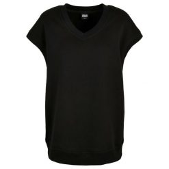 Bluza damska Urban Classics Oversized. Czarne bluzy bez kaptura damskie Urban Classics. Za 175.50 zł.
