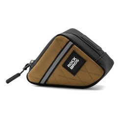 Torba trójkątna Rockbros na ramę rowerową 0,25 l. Czarne torebki klasyczne damskie ROCKBROS, bez wzorów, bez dodatków. Za 49.99 zł.