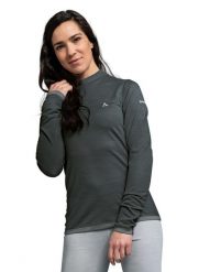 Koszulka termoaktywna damska Schöffel Sport Merino. Szare bielizna termoaktywna damska Schöffel, m, z lyocellu, bez kołnierzyka, bez ramiączek. Za 499.99 zł.