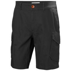 Spodenki cargo Helly Hansen Dock. Brązowe szorty damskie Helly Hansen, bez wzorów, z materiału, eleganckie. Za 460.00 zł.