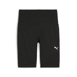 DAMSKIE, ROWEROWE SPODENKI BEZSZWOWE Z WYSOKIM STANEM SHAPELUXE PUMA Black. Czarne spodenki sportowe damskie Puma, xs. W wyprzedaży za 134.00 zł.
