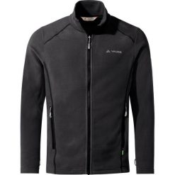 Bluza polarowa męska Vaude Rosemoor Fleece Jacket II. Czarne bluzy bez kaptura męskie Vaude, l, z polaru. Za 345.99 zł.