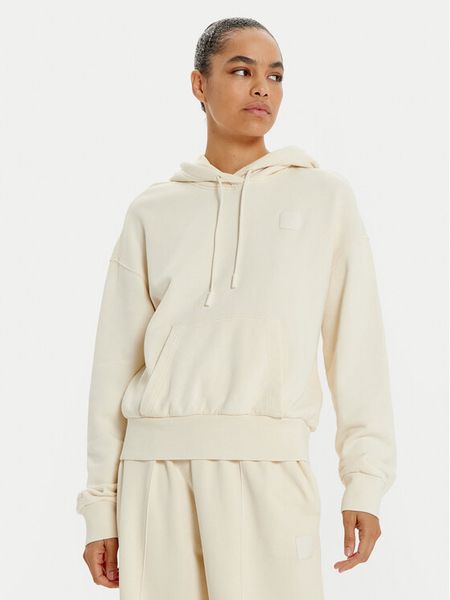 Lacoste Bluza SF2673 Écru Oversize. Bluzy bez kaptura damskie Lacoste, z bawełny. Za 429.99 zł.