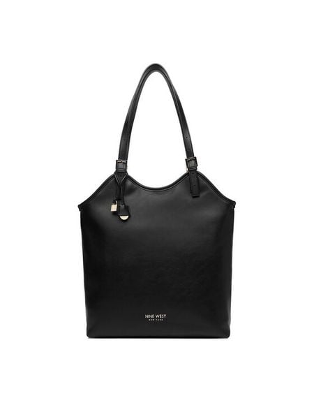 Nine West Torebka CEO-Sensa-LDA8373 Czarny. Czarne torebki klasyczne damskie Nine West, bez wzorów, z materiału, bez dodatków. Za 199.99 zł.