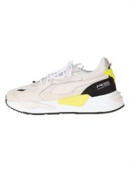 Puma Buty "Rs-Z Reinven" w kolorze beżowo-czarno-żółtym do biegania rozmiar: 39. Brązowe obuwie do biegania damskie Puma. Za 286.16 zł.