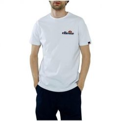 Koszulka sportowa męska Ellesse Voodoo. Białe t-shirty sportowe męskie Ellesse, m, bez ramiączek. Za 99.00 zł.