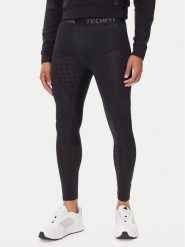 Adidas Legginsy Techfit IN5582 Czarny Regular Fit. Czarne spodnie sportowe męskie Adidas, z syntetyku. Za 219.99 zł.