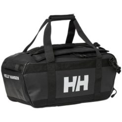 Torba podróżna Helly Hansen scout duffel. Czarne torebki klasyczne damskie Helly Hansen, bez wzorów, z poliesteru, bez dodatków. Za 504.00 zł.