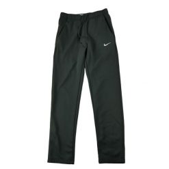 Second life - Nike spodnie dresowe męskie Therma-Fit - Jak nowy. Czarne spodnie sportowe męskie Nike, z dresówki. Za 127.76 zł.