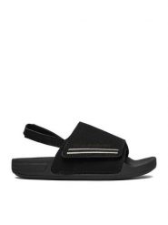 Quiksilver Sandały EO-POCHI SUEDE CQ10164TB Czarny. Czarne sandały chłopięce Quiksilver, z syntetyku, bez zapięcia. Za 129.99 zł.