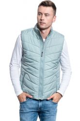 MĘSKI BEZRĘKAWNIK MUSTANG DENNIS LIGHT PADDED 1009813 6465. Kamizelki męskie Mustang, m, z puchu. W wyprzedaży za 69.99 zł.