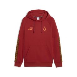 Męska bluza z kapturem Galatasaray SK KING PUMA Red Rhythm. Czerwone bluzy z kapturem męskie Puma, m. Za 309.00 zł.