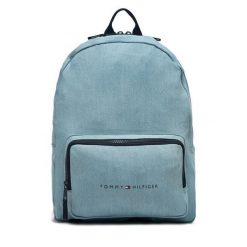 Plecak Tommy Hilfiger. Niebieskie plecaki męskie Tommy Hilfiger, bez wzorów. Za 189.99 zł.