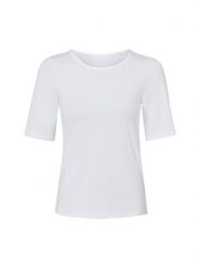 Franco Callegari Koszulka Kobiety Bawełna biały, L. Białe t-shirty damskie Franco Callegari, l, bez wzorów, z bawełny, bez kołnierzyka. Za 99.95 zł.
