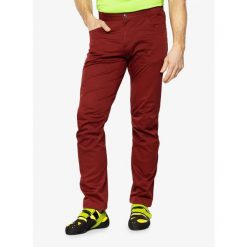 Spodnie wspinaczkowe męskie Ocun Drago Organic Pants. Szare spodnie materiałowe męskie Ocun, bez wzorów, sportowe. Za 434.99 zł.