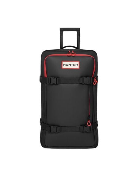 Hunter Walizka duża CEO-HTR-WAL-004-L Czarny. Czarne walizki Hunter, bez wzorów, duże. Za 499.99 zł.