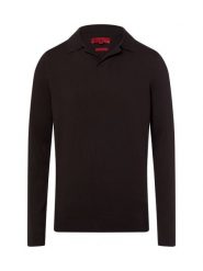 Finshley & Harding sweter z dzianiny Mężczyźni Bawełna brązowy, XXL. Brązowe swetry męskie Finshley & Harding, m, bez wzorów, z bawełny, bez kołnierzyka. Za 199.95 zł.