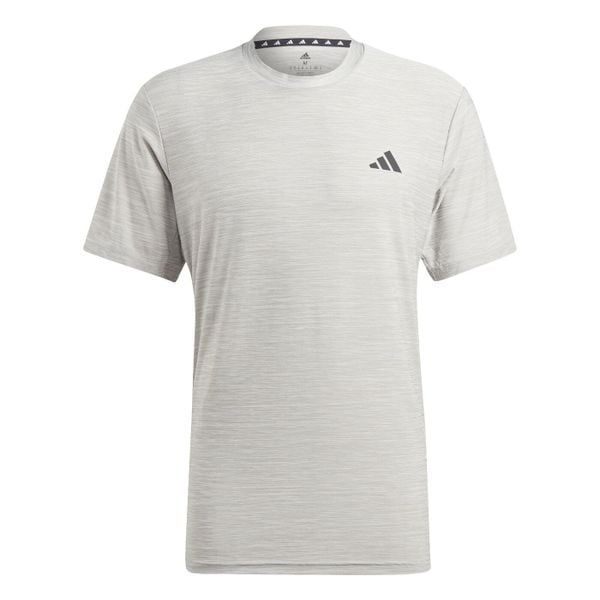 Rozciągliwa koszula adidas Essentials. Szare koszule męskie Adidas, s, bez wzorów, z materiału, bez kołnierzyka, bez ramiączek. Za 137.35 zł.