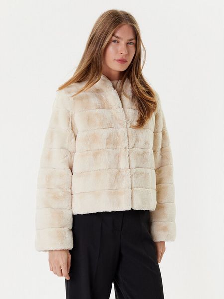 Marella Futro Carpazi 2525456011 Écru Regular Fit. Futra damskie Marella. Za 849.99 zł.