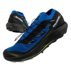 Buty sportowe do biegania męskie Salomon Pulsar Trail Pro 2. Niebieskie obuwie do biegania damskie Salomon. Za 399.00 zł.