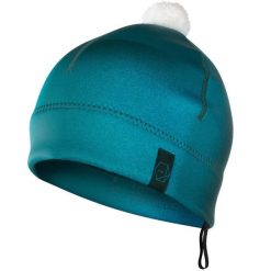 Czapka neoprenowa surfingowa ION Bommel dark blue. Niebieskie czapki męskie ION, bez wzorów, z neoprenu, sportowe. Za 159.00 zł.