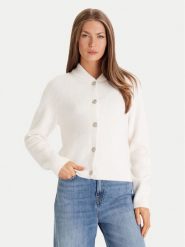 Morgan Sweter 252-MPACK Beżowy Regular Fit. Brązowe swetry klasyczne damskie Morgan, xl, z syntetyku, bez kołnierzyka. Za 269.99 zł.