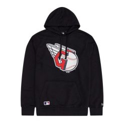 Bluza z kapturem Cincinnati Reds MLB Regular. Niebieskie bluzy sportowe damskie New Era, s, bez wzorów, z materiału, bez ramiączek, z kapturem. Za 271.40 zł.