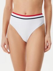 Tommy Hilfiger Dół od bikini UW0UW05834 Biały. Białe bikini damskie Tommy Hilfiger, bez wzorów. Za 129.99 zł.
