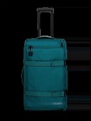 Torba podróżna na kółkach Kick Off L 65 L dla dorosłych unisex. Niebieskie torebki klasyczne damskie Travelite, bez wzorów, z materiału, bez dodatków. Za 313.93 zł.
