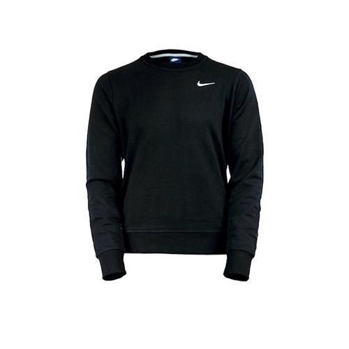 Bluza sportowa męska Nike Club FT Crew. Czarne bluzy bez kaptura męskie Nike, m. Za 274.00 zł.