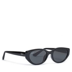 Okulary przeciwsłoneczne Ray-Ban. Czarne okulary przeciwsłoneczne damskie Ray-Ban. Za 409.99 zł.