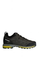 Buty trekkingowe męskie Zodiac GTX. Szare buty trekkingowe męskie Scarpa, z gore-texu, bez zapięcia, trekkingowe, gore-tex. Za 989.99 zł.