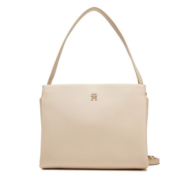 Torebka Tommy Hilfiger. Torebki klasyczne damskie Tommy Hilfiger, bez wzorów, bez dodatków. Za 699.99 zł.