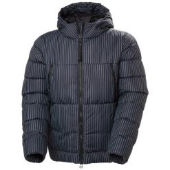 Kurtka z kapturem Helly Hansen W22 Arc. Szare kurtki damskie Helly Hansen, na zimę, bez wzorów, z puchu, z kapturem. Za 1,944.50 zł.
