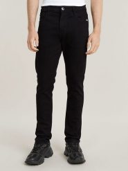 G-Star Dżinsy - Slim fit - w kolorze czarnym rozmiar: W30/L32. Czarne jeansy męskie G-Star. Za 257.14 zł.