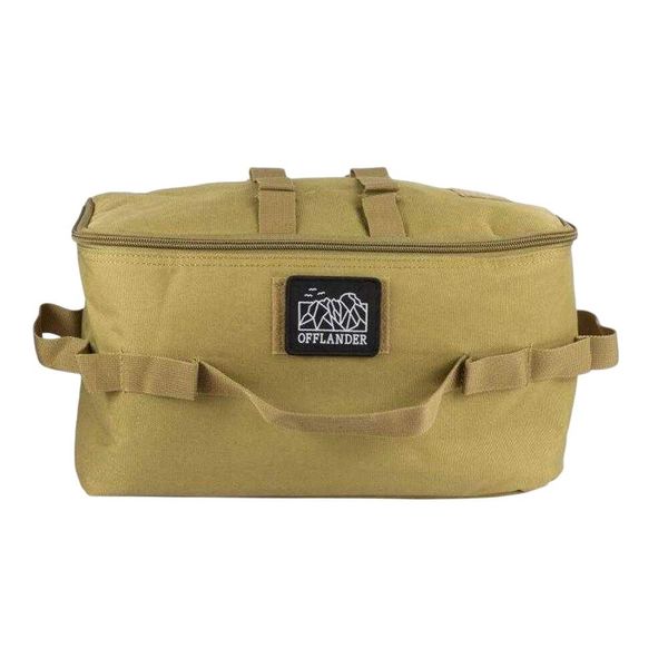 Torba Offroad Horizontal 10L Duffle Bag. Zielone torebki dziecięce OFFLANDER. Za 224.99 zł.