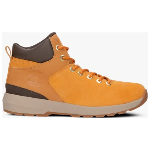 Timberland Westford Mid buty męskie, żółty, rozmiar 44,5. Żółte buty trekkingowe męskie Timberland, z gumy, bez zapięcia, outdoorowe. W wyprzedaży za 343.99 zł.