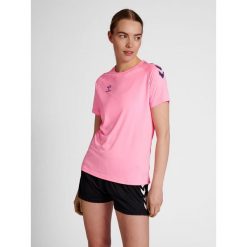 Hummel Core XK Poly T-Shirt S/S Woman. Czerwone t-shirty damskie HUMMEL, s, bez wzorów, bez kołnierzyka. Za 131.00 zł.