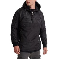 Kurtka turystyczna męska Superdry Surplus Goods Pop. Czarne kurtki męskie Superdry., m, bez wzorów, z poliesteru, bez kaptura. Za 312.00 zł.