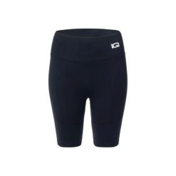 Szorty damskie IQ Intelligence Quality Ilean 1/2 II. Czarne spodenki sportowe damskie IQ, bez wzorów, z elastanu, sportowe. Za 162.97 zł.