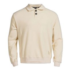 Koszulka polo z długim rękawem Joma Mimetic. Brązowe koszulki polo męskie Joma, m, bez wzorów, z bawełny, bez ramiączek. Za 158.00 zł.