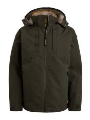 PME Legend Kurtka przejściowa w kolorze ciemnobrązowym rozmiar: XXL. Brązowe kurtki męskie PME Legend, xxl, bez wzorów, bez kaptura. Za 915.94 zł.