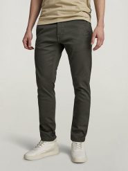 G-Star Spodnie chino w kolorze antracytowym rozmiar: W29/L32. Czarne spodnie materiałowe męskie G-Star, z aplikacjami, retro. Za 131.74 zł.