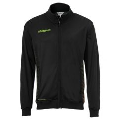 Kurtka Uhlsport Score Track. Czarne kurtki męskie UHLSPORT, xl, bez wzorów, sportowe, bez kaptura. W wyprzedaży za 218.80 zł.